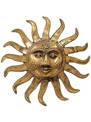 Tribal Surya (Sun) Wall Hanging