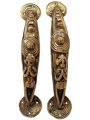 Namaste Door Knob