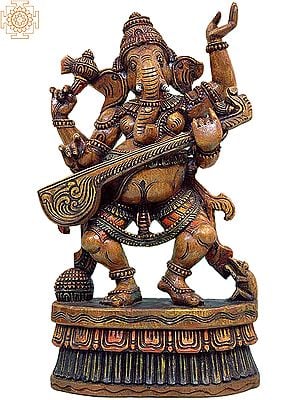Nartaka-Gayaka Ganesha