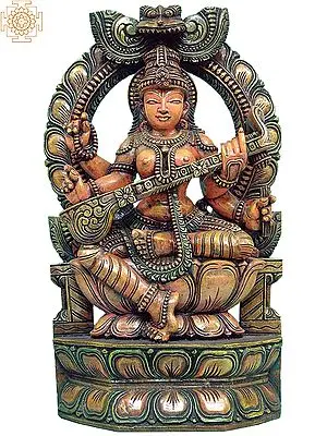 Kamalasana Saraswati