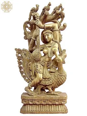 Love-longing Apsara