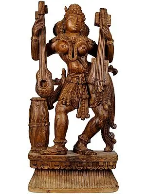 Large Size Yakshi, The Celestial Dancer