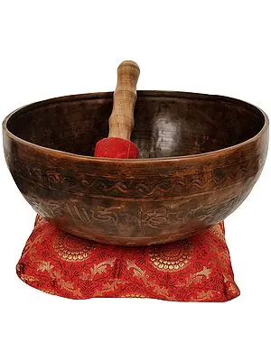 Tibetan Buddhist Singing Bowl