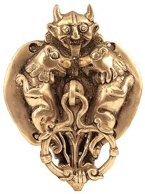 Devil Door Knocker