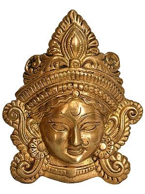 Goddess Durga Wall Hanging Mask
