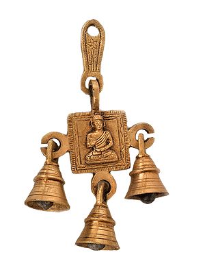 Lord Buddha Hanging Bells
