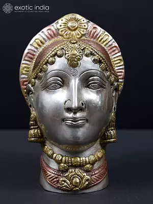 7" Devi Parvati Brass Sculpture | Handmade Divine Art | Unique Home Decor