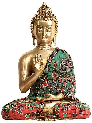 The Magnolius Buddha, Showering Blessings On His Devotees