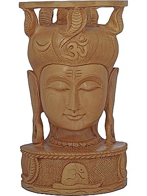 Lord Shiva Head