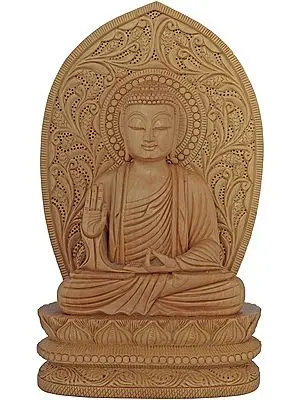 Preaching Buddha - Tibetan Buddhist