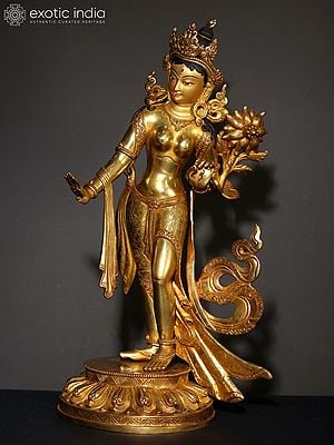 The Ethereal Devi Tara