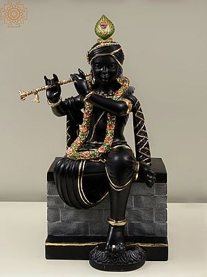 26" Krishna's Cosmic All Attractive Form