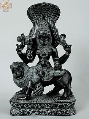 Lion-Faced Devi Pratyangira (Atharvana Bhadrakali)