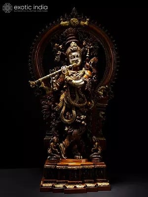 Large Idols of Lord Krishna