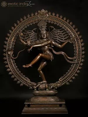 80" Superfine Panchaloha Bronze Nataraja (Is this the Finest Bronze Nataraja ever ?)