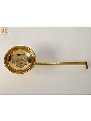 9" Aarti Diya with Handheld