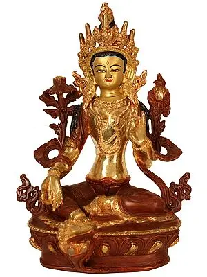 Tibetan Buddhist Goddess Green Tara