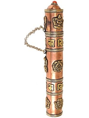 Buddhist Tibetan Incense Holder