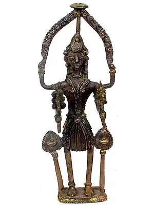 Tribal Goddess Danteshvari