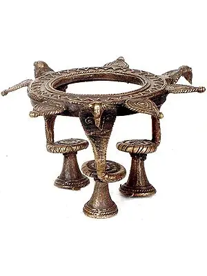 Shiva Linga stand