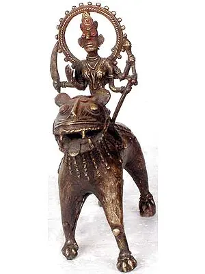 Tribal Durga
