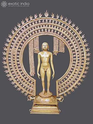 24" Standing Tirthankara (Jina) | A True Masterpiece