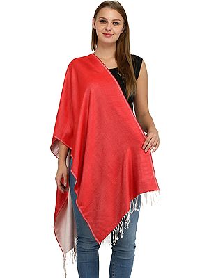 Plain Double-Sided Super-Silk Stole
