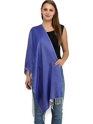 Plain Double-Sided Super-Silk Stole