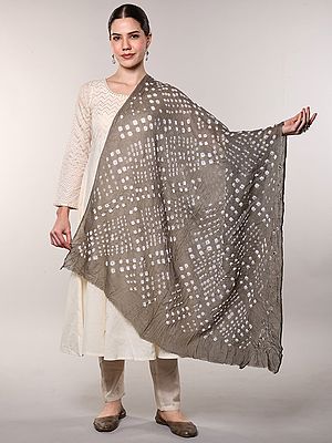 Pure Cotton Jodhpur Dupatta with Tie-dye Print