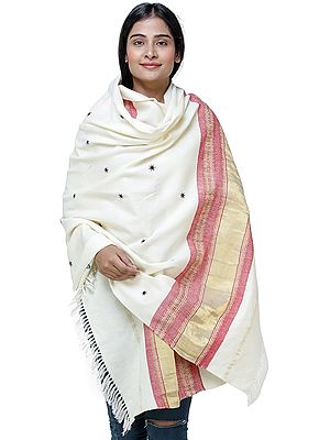 H&M shawl discount 92% White/Pink Single WOMEN FASHION Accessories Shawl White 