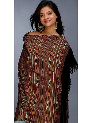 Black Kullu Shawl