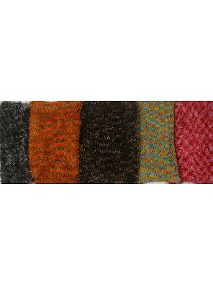 Lot of Five Acrylic Mufflers