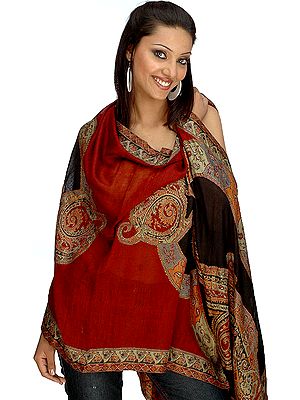 Multi-Color Jamawar Stole