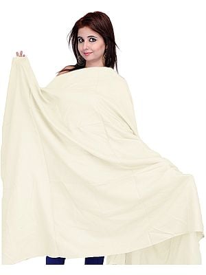 Plain Kashmiri Tusha Shawl