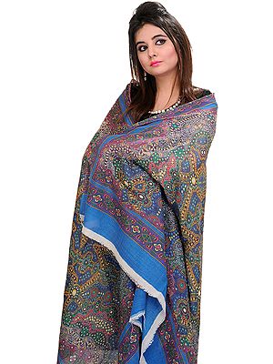 Multi-Color Digital Printed Shawl