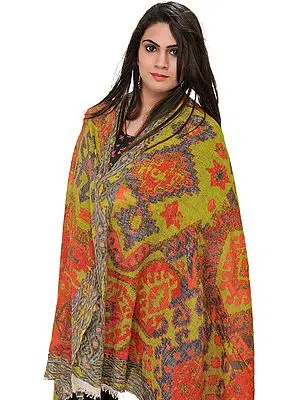 Multi-Color Digital Printed Stole