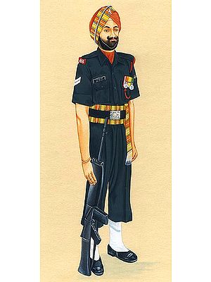 From the Sikh Regiment