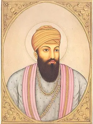 Guru Angad Dev, The Second Sikh Guru. (September 7th 1539  March 29th 1552)
