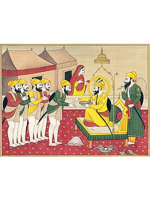 Guru Gobind Singh and the Panj Pyaras