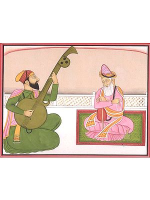 Guru Nanak and Mardana