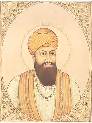 Guru Ramdas, The Fourth Sikh Guru. (September 1st 1574  September 1st 1581)