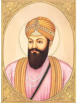 Guru Har Rai, The Seventh Sikh Guru. (February 28th 1644 - 6th October 1661)