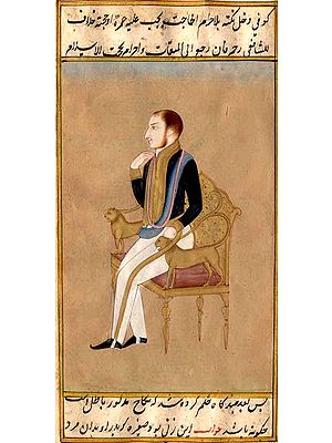 Marquess Of Dalhousie (1812-1860).