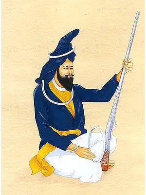 Sikh Warrior