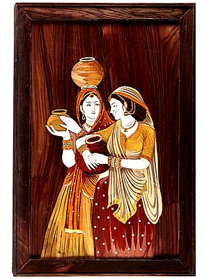 Village Belles (Framed)