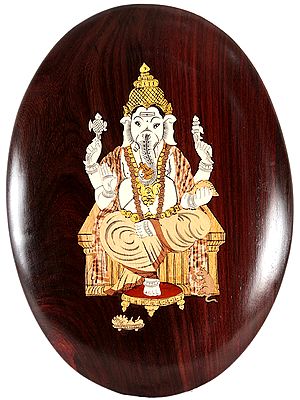 Lord Ganesha Blessing His Devotees