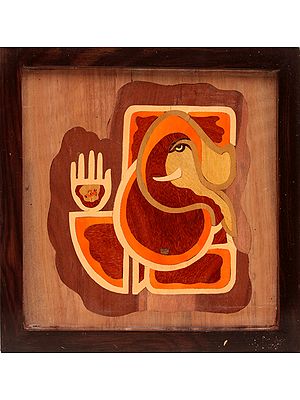 Lord Ganesha Series 3 (Framed)