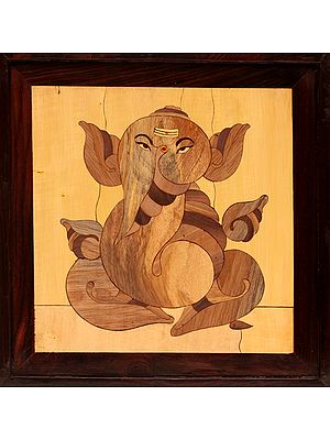 Lord Ganesha Series 4 (Framed)
