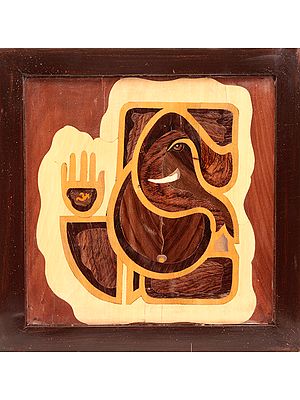 Lord Ganesha Series 10 (Framed)