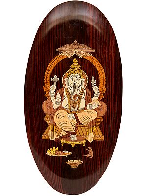 Lord Ganesha (Wall Hanging)